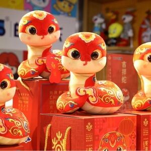 HUGKIS | “Lucky Snake” Plush